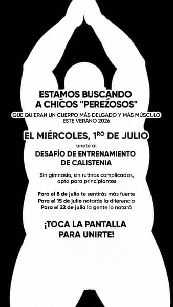 ¡Comienza la transformación ahora!