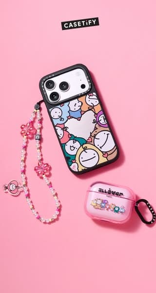 ALLOVER BABIES x CASETIFY
