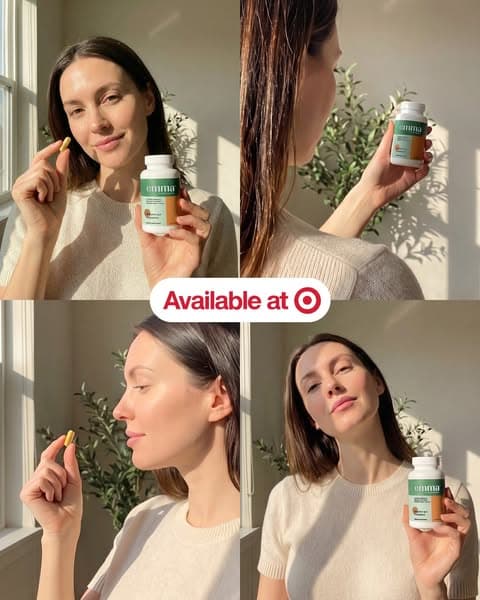 Emma Relief Daily Digestive Supplement Capsules - 30ct