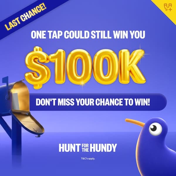 Last chance to enter!
