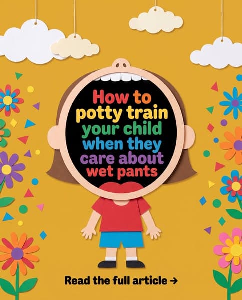 Potty Training Without the Pain 😌