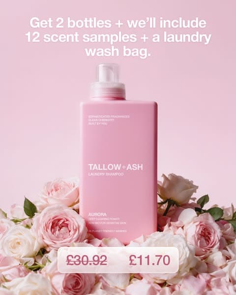 Perfume-Infused Laundry