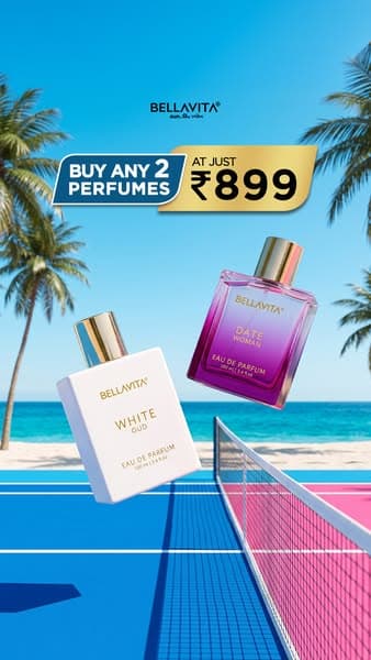 Buy any 2 Perfume at ₹899