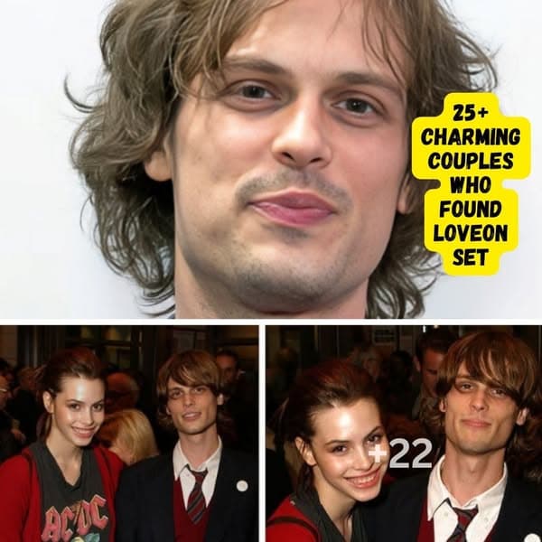 25+ Charming Couples Who Found Love On Set
