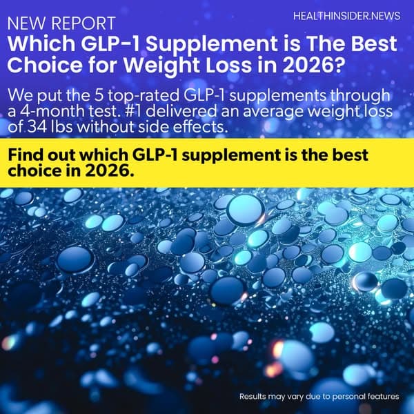 We tested the top 5 GLP-1 supplements. This one is #1 in 2026.