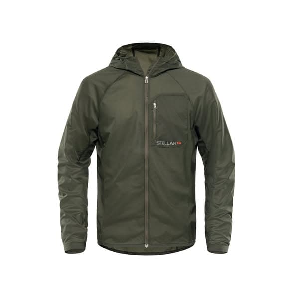 Stellar Equipment Men's Aerolight Wind Jacket - Olive - L