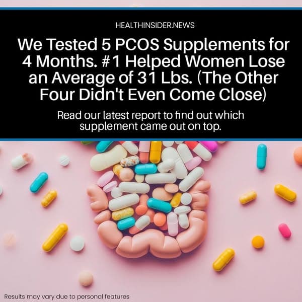 Headline We Tested 5 PCOS Supplements. Here's #1.