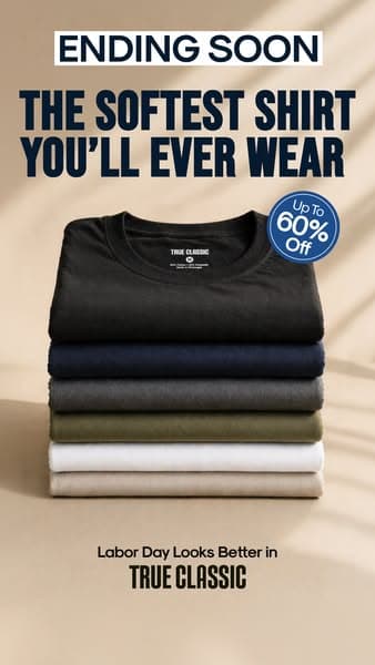 Up To 60% Off Ending Soon!