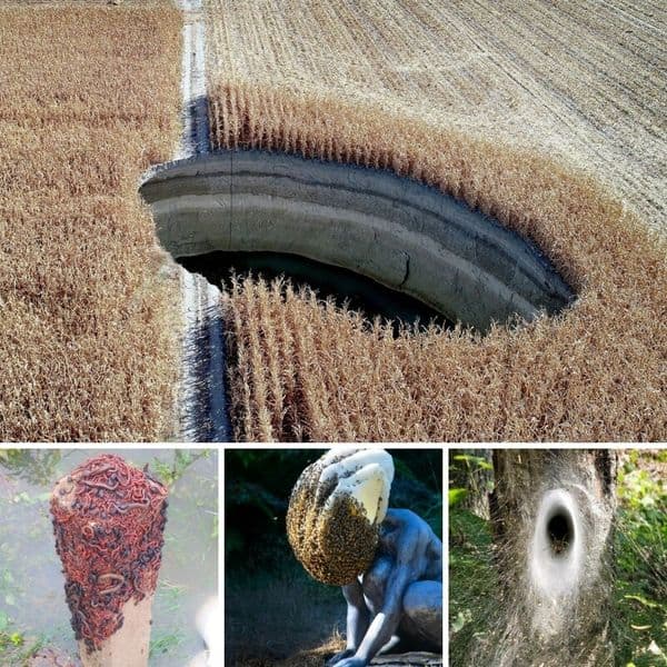 Plus De 35 Scènes Troublantes Dans La Nature Prises En Photo