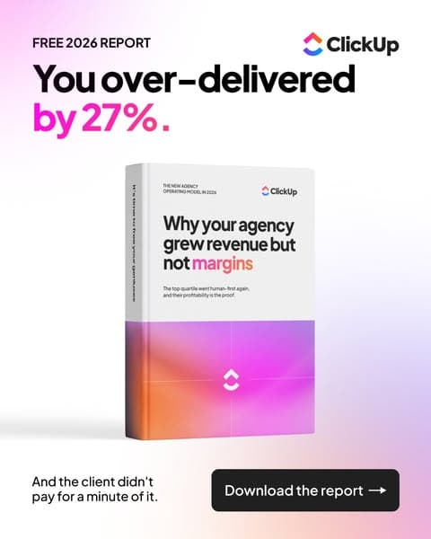 You over-delivered by 27%