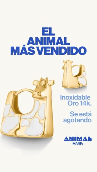 Los aretes que nunca te vas a quitar.