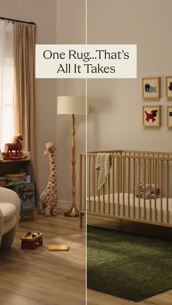 Rugs made for homes that live beautifully.