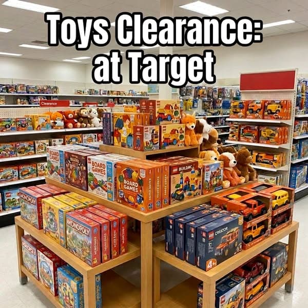 ✨ Claim Target Toy Deals Before They're Gone