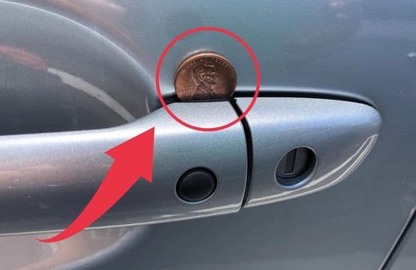 If You See A Coin In Your Car Door Handle, Walk Away