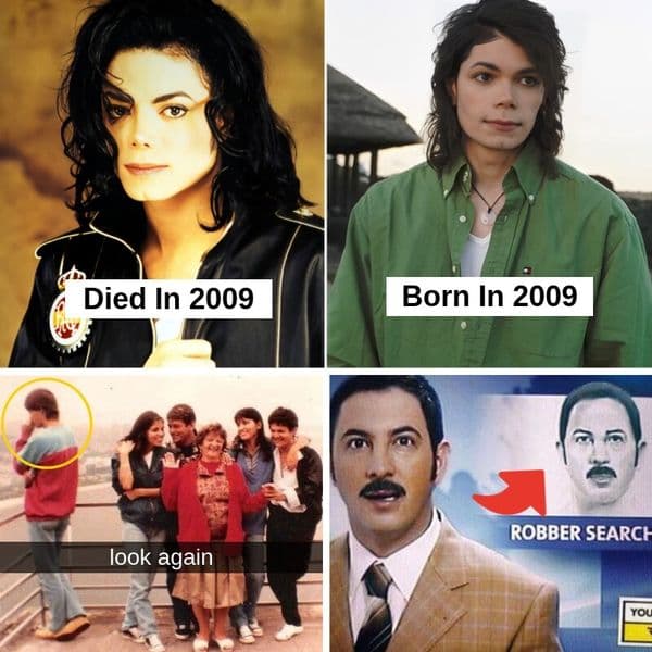 35+ Strange Coincidences Captured On Camera