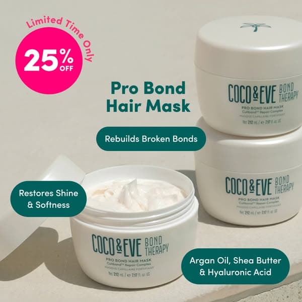 25% OFF All Hair Masks