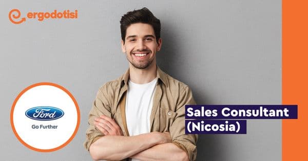 Sales Consultant (Nicosia)