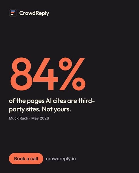Look at the sources AI cites.
