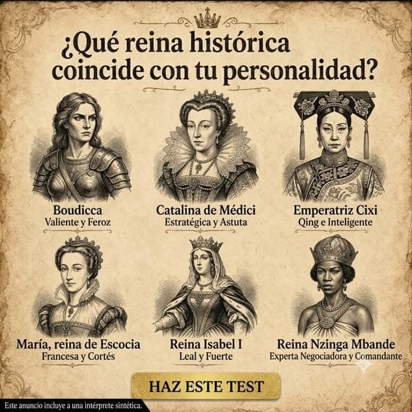 ¿Qué Reina Histórica Eres?