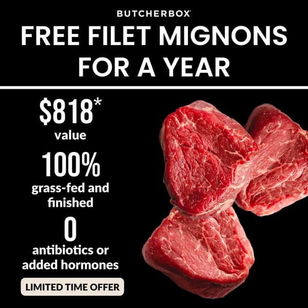 🥩 FREE Steaks for a Year🥩