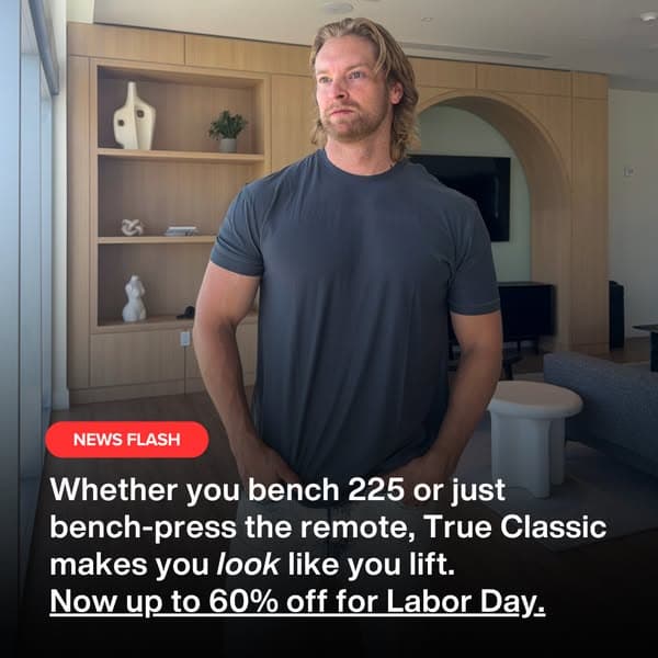 LABOR DAY SAVINGS: UP TO 60% OFF