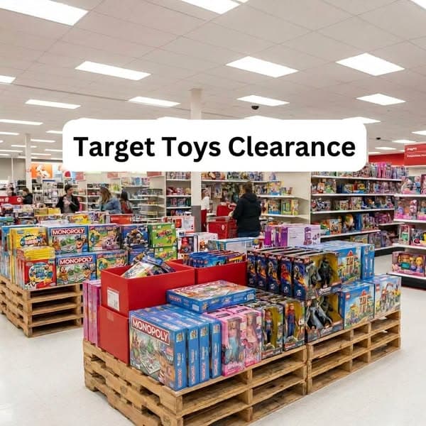 SELL-OUT WARNING: Target Toy Clearance 🚨