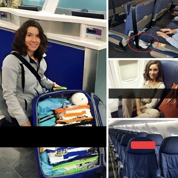 Tu Veux Dormir Dans L'avion❓ Essaie Ça