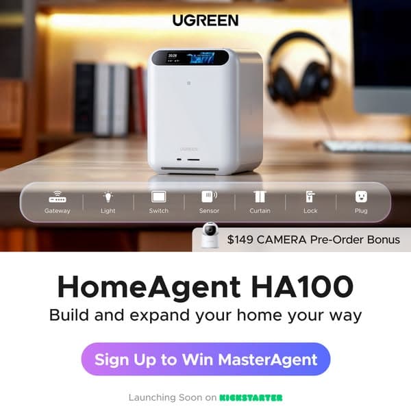 Sign up to win a UGREEN MA 100