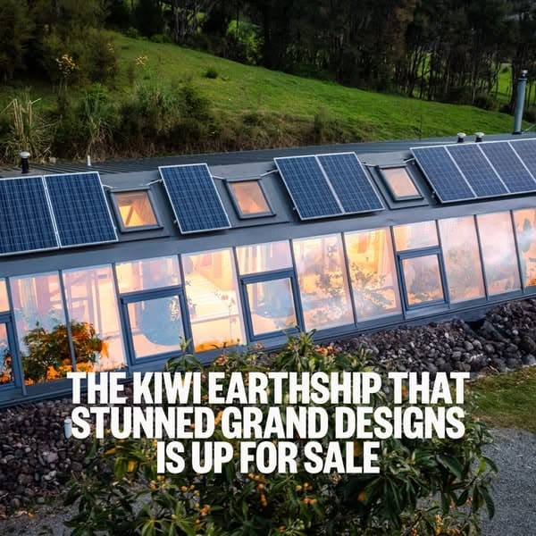 Grand Designs Earthship
