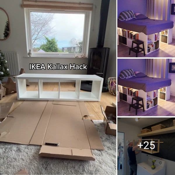 40 Clever Ikea Hacks We Can't Wait To Try