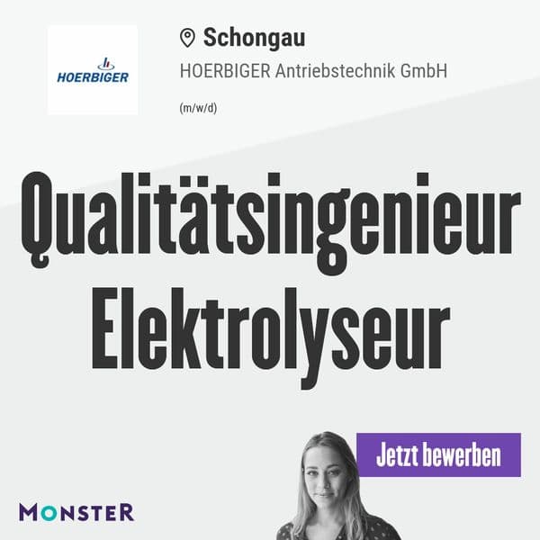 Qualitätsingenieur Elektrolyseur
