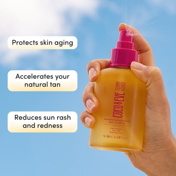 Accelerate your natural tanning results!