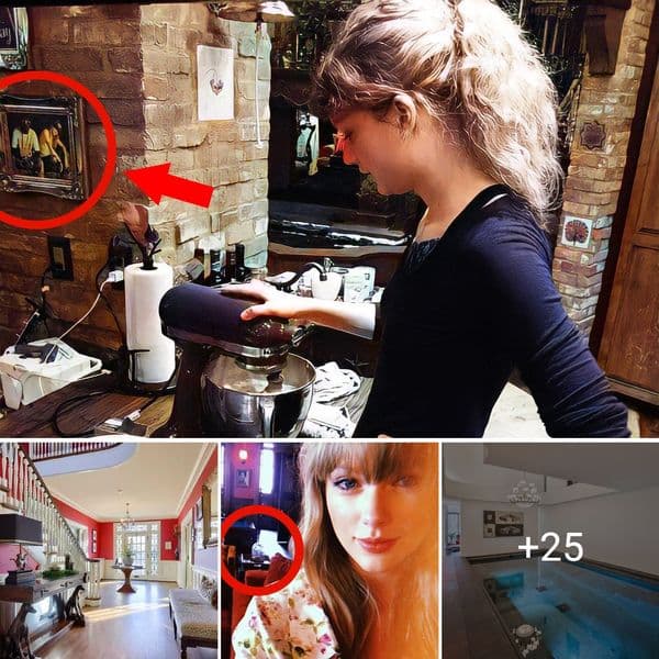 See Inside Taylor Swift's $90M Houses