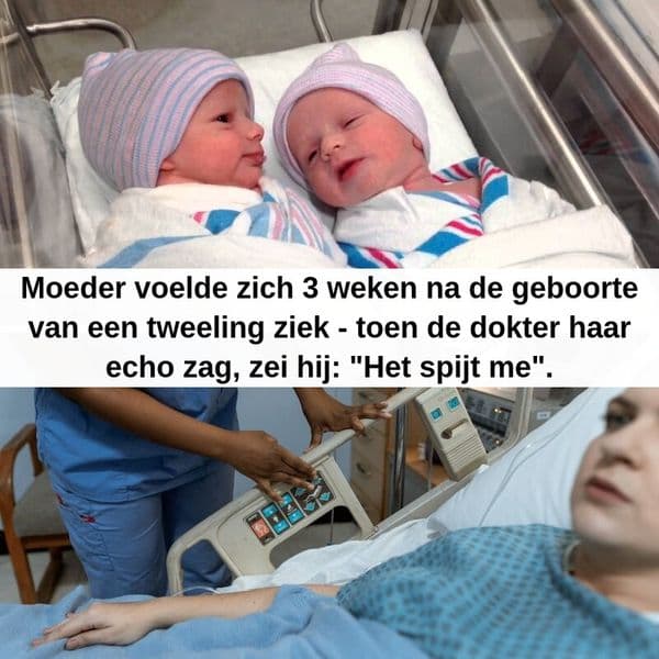 Diagnose na de geboorte verandert de wereld van een nieuwe moeder