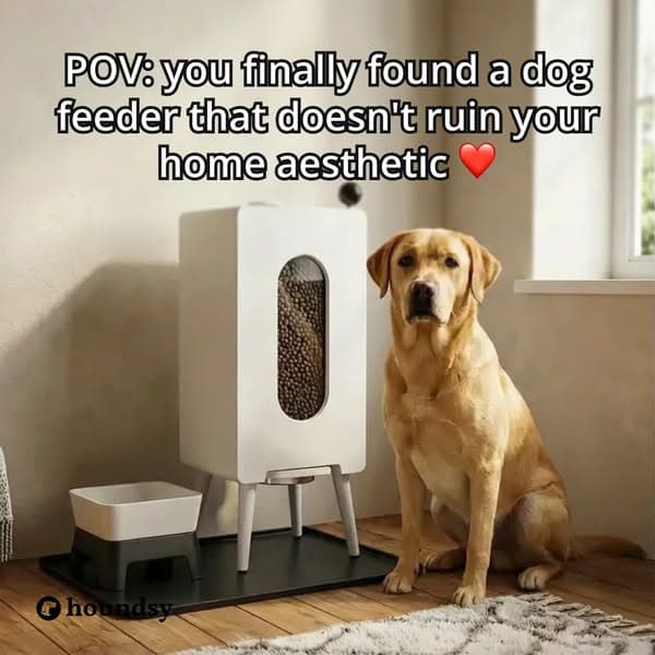 Portion-Controlled Feeder with 400+ 5-Star Reviews