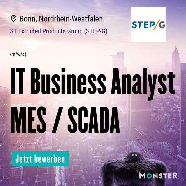 IT Business Analyst MES / SCADA