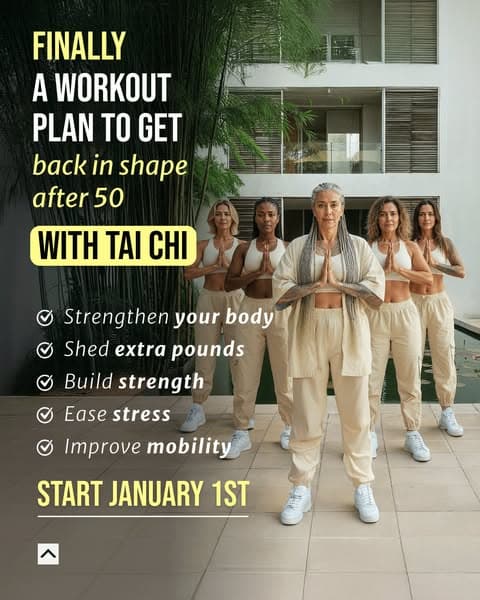 Last chance to join the Tai Chi challenge!
