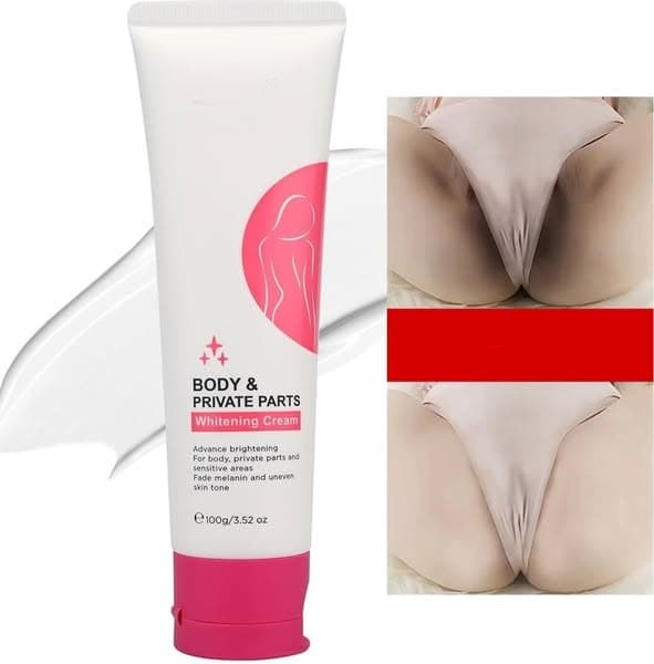 Frilwing Intimate & Underarms Inner Thighs Cream For Whiting, Glowing Removed Dark Spots