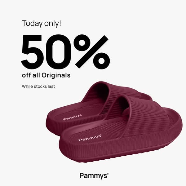 1,000,000+ Pammys customers ★★★★★