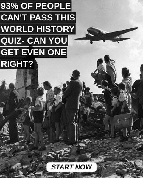 93% Fail This History Quiz. Will You?