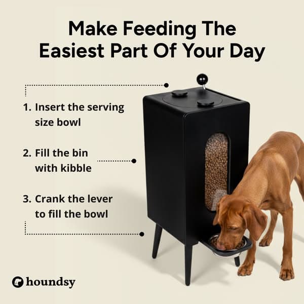 Portion-Controlled Feeder with 400+ 5-Star Reviews
