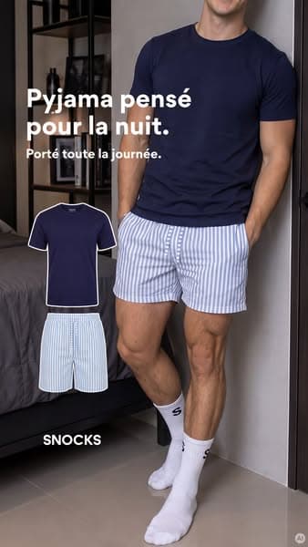 Achetez votre pyjama ! 💤