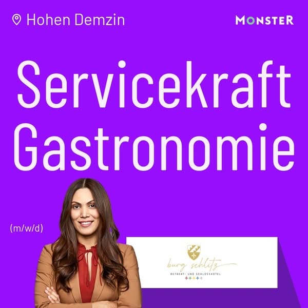 Servicekraft Gastronomie