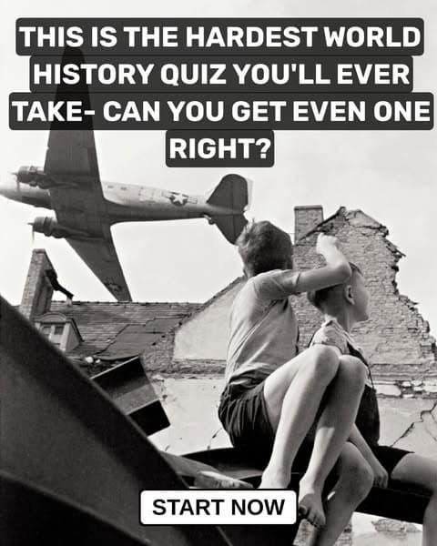 Can You Get Even One of These History Questions Right?