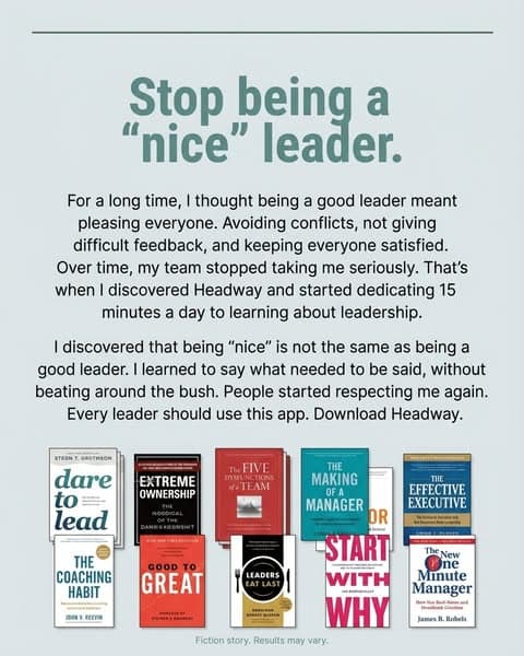 The Average CEO Reads 52 Books a Year — Headway Gets You There 📚