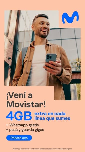 ¡Pasate acá! 📱😉