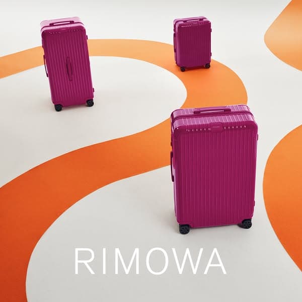 RIMOWA Orange & Magenta