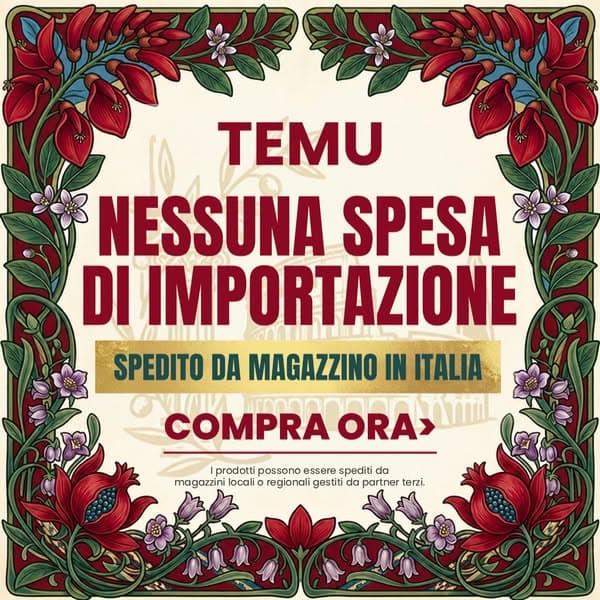 Articoli di tutti i tipi