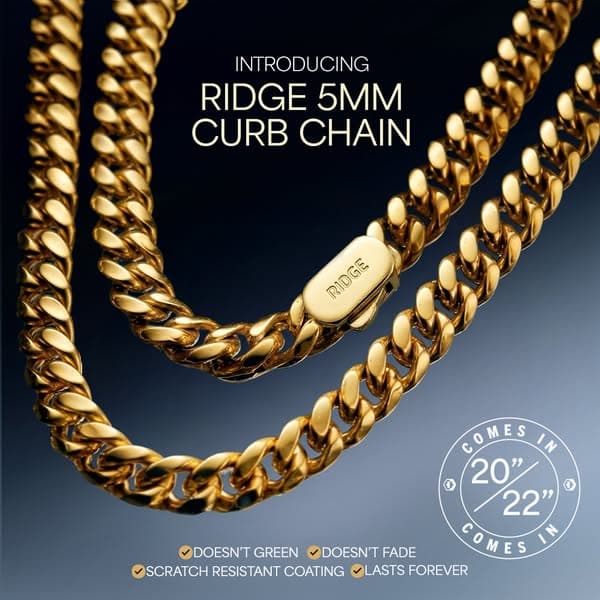 ALL-NEW Ridge Curb Chains