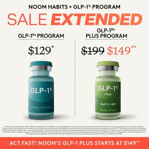 Multiple GLP-1 options. One guided plan.